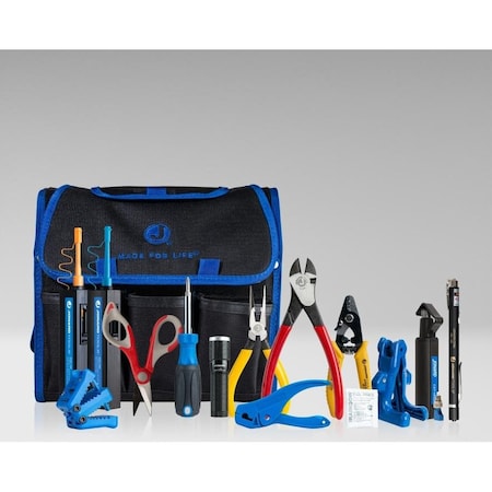 Jonard Tools Fiber Prep Kit W/Fcc Cleaners & Vfl TK-161